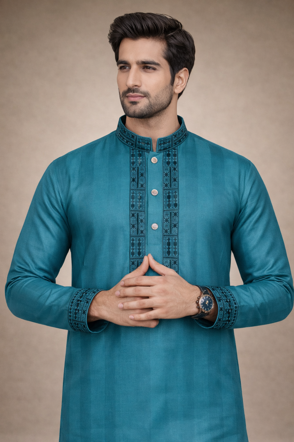 পাঞ্জাবি || Punjabi || টারকোয়িজ কালার  A 3.1