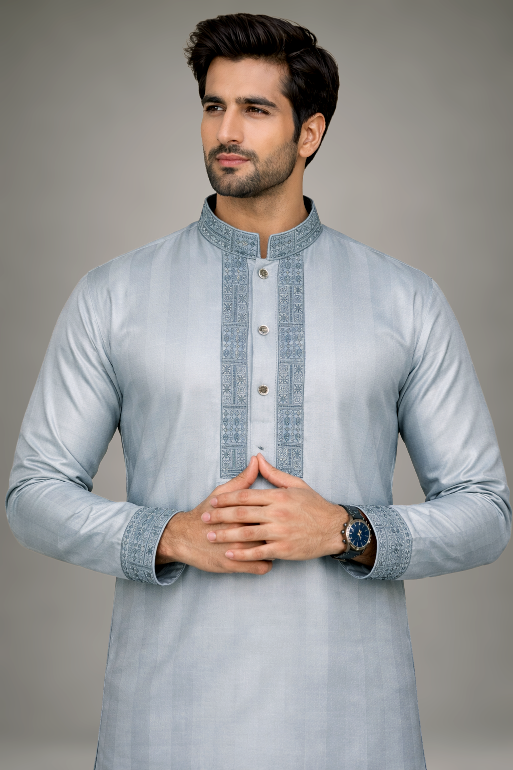 পাঞ্জাবি || Panjabi || আইসি ব্লু কালার A 3.3