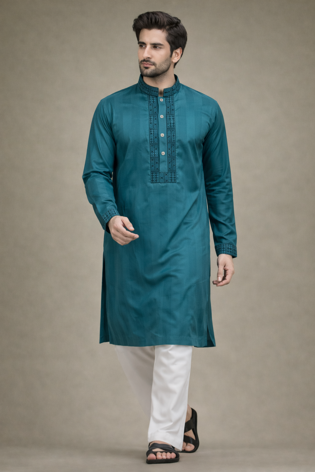 পাঞ্জাবি || Punjabi || টারকোয়িজ কালার  A 3.1