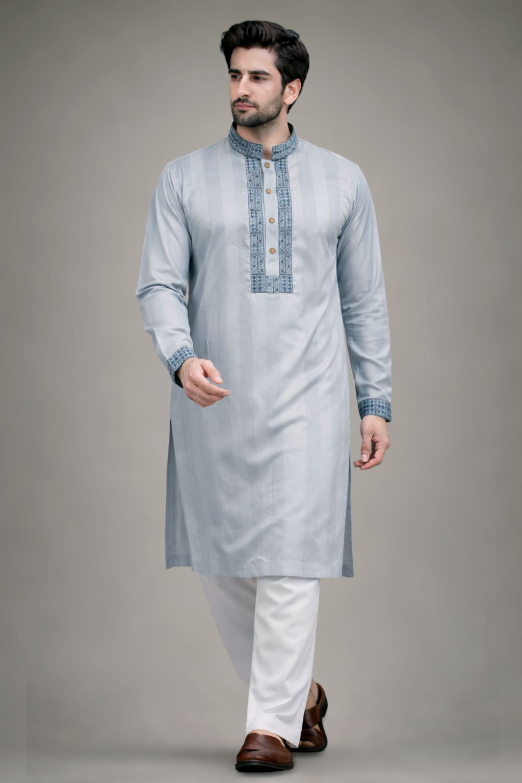 পাঞ্জাবি || Panjabi || আইসি ব্লু কালার A 3.3