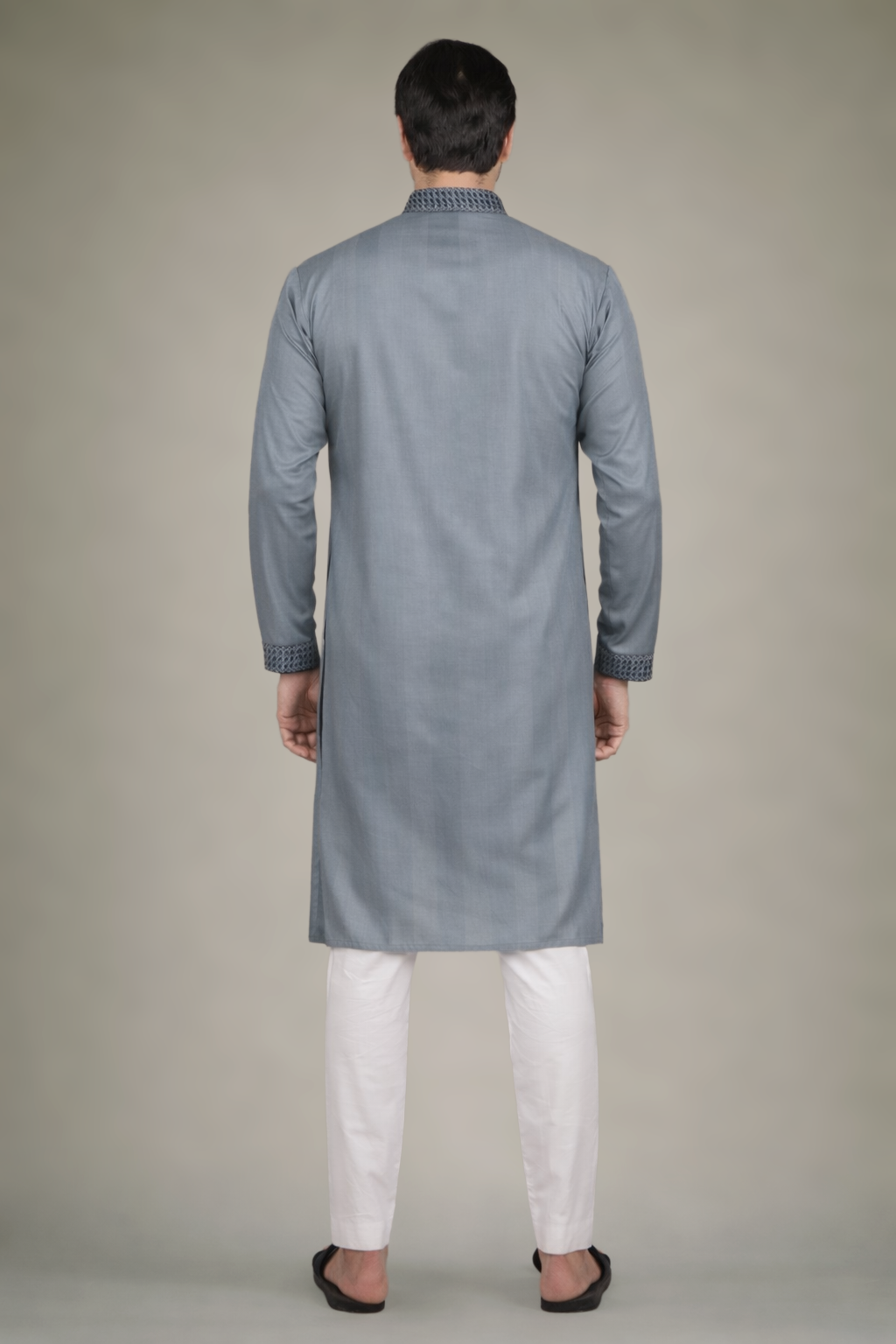 পাঞ্জাবি || Punjabi || সিলভার গ্রে কালার  A 3.2