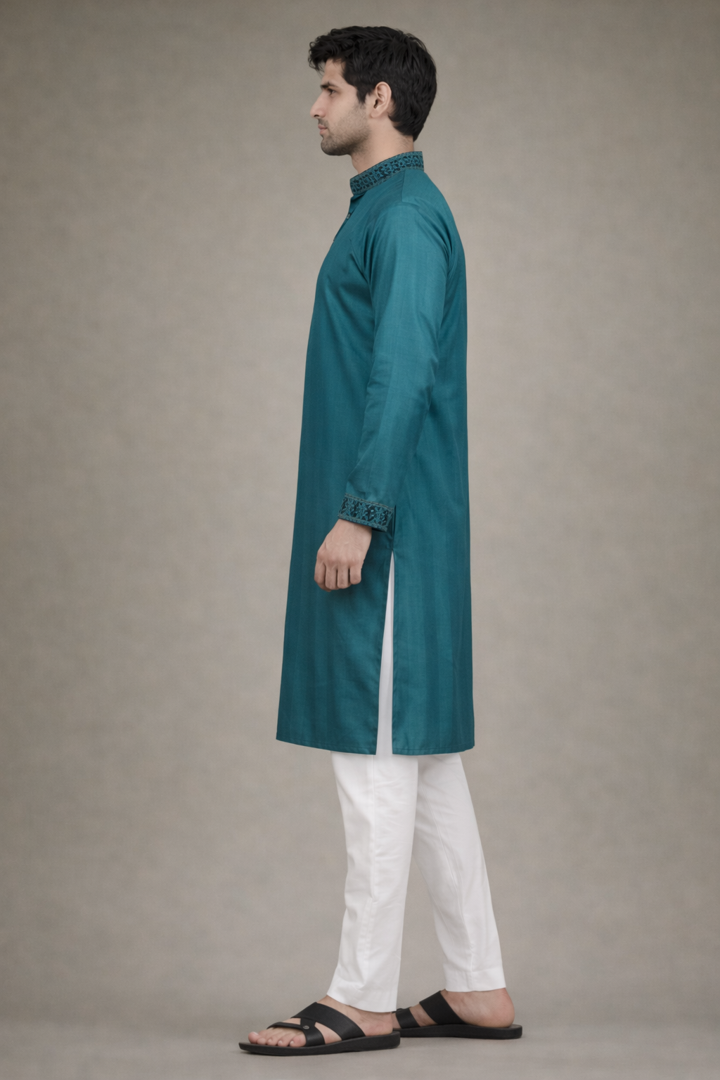 পাঞ্জাবি || Punjabi || টারকোয়িজ কালার  A 3.1