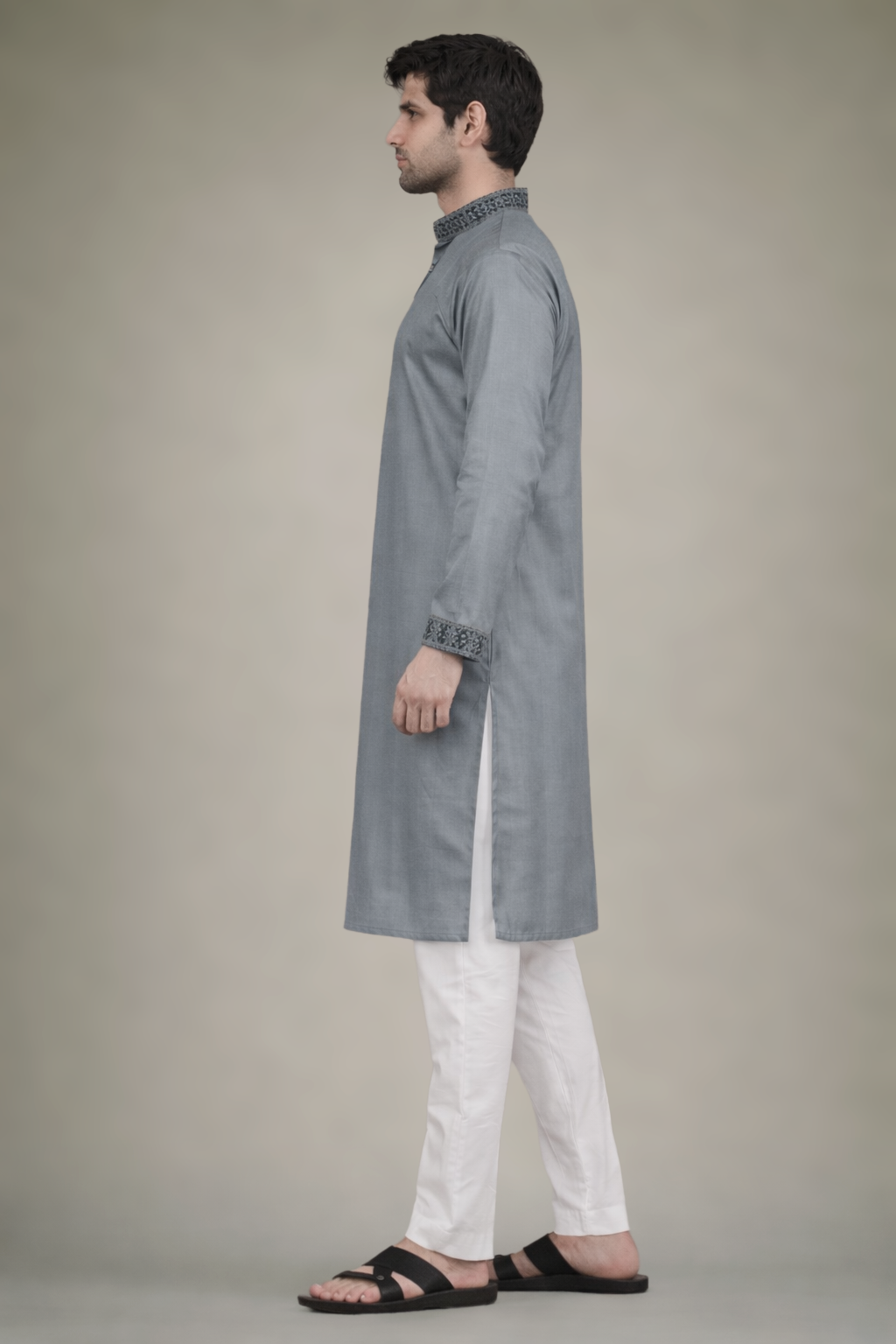 পাঞ্জাবি || Punjabi || সিলভার গ্রে কালার  A 3.2