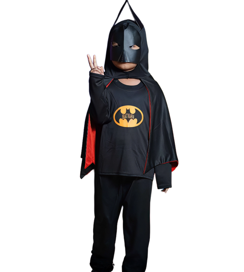 ব্যাটম্যান সুপার হিরো কস্টিউম | Kids Batman Costume