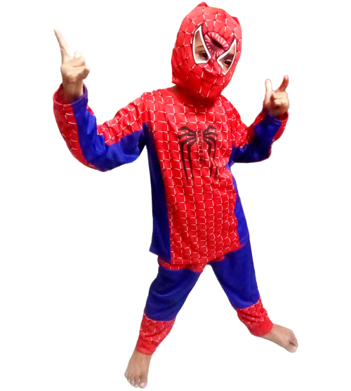 স্পাইডার ম্যান সুপার হিরো কস্টিউম | Kids Spider-Man Costume